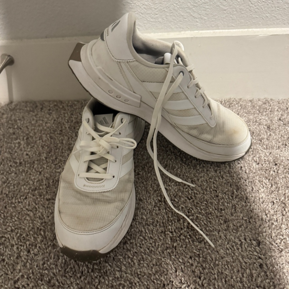 adidas white golf shoes